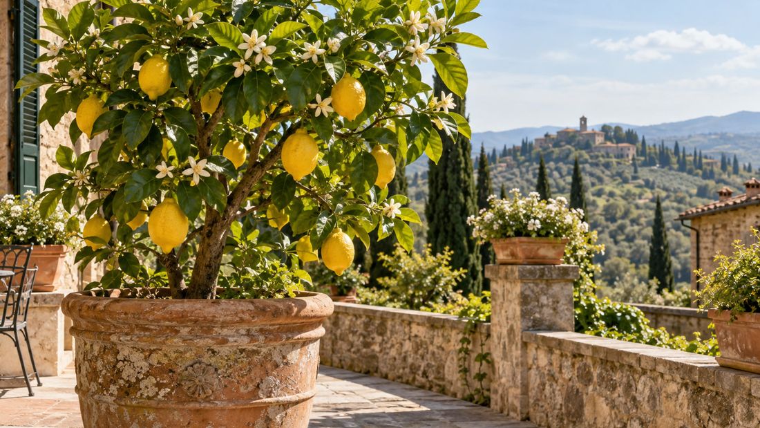 Limone curato
