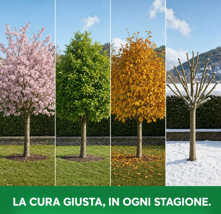 Piantaverde: la cura giusta in ogni stagione