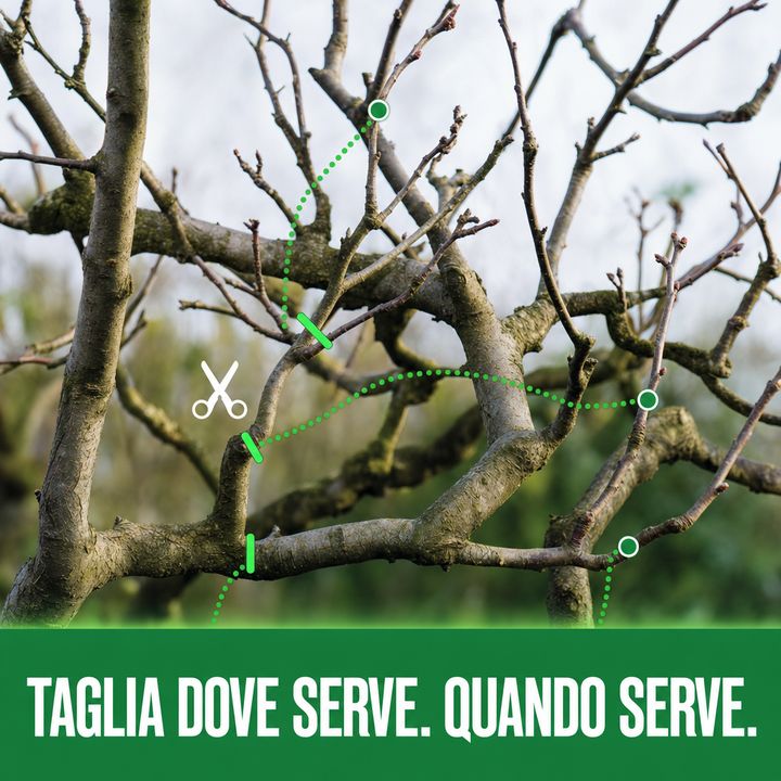 L'app Piantaverde segna dove tagliare